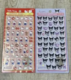 【正規品】ボンボンドロップシール mini サンリオ 2枚セット