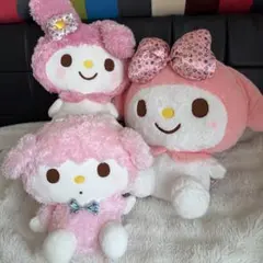 マイメロディ 懐かし幼稚園ぬいぐるみ 入園 - メルカリ