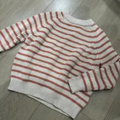 DEMYLEN ストライプセーター XS