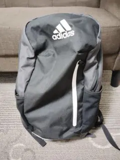 adidas リュック・バックパック 黒/グレー