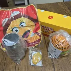 マクドナルド　サマーチャンスバッグ2025　グッズのみ