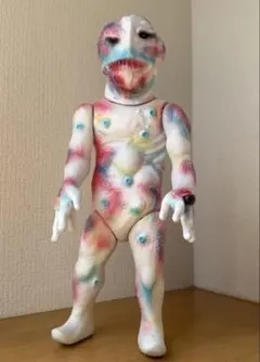 シカルナ工房　マーブル成形ソフビ　サラマ　七一二號 シカルナ工房 マーブル成形ソフビ サラマ 七一二號 - メルカリ
