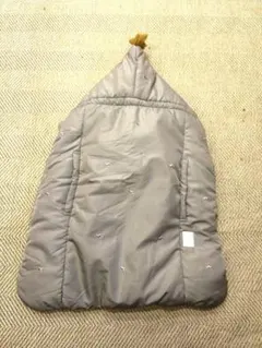 フード付きおくるみ