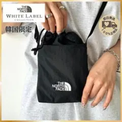 【韓国限定】THE NORTH FACE ホワイトレーベル ミニショルダーバッグ