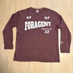 4agent Tシャツ　ロングTシャツ