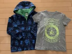 GYMBOREE ウィンドブレーカー、Cat & Jack Tシャツ 120のサムネイル