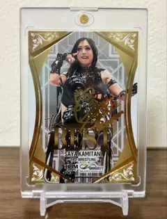 BBM INFINITY 2025 上谷沙弥 150枚限定 金箔サインカード