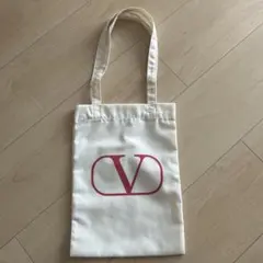 Valentino ヴァレンティノ ロゴ トートバッグ ノベルティ 未使用
