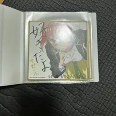 五等分の花嫁 色紙