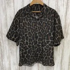 Schott レオパード LEOPARD 半袖シャツ 開襟 アロハシャツ L - メルカリ