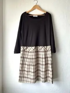 【未使用】anysis エニスィス オンワード樫山 ワンピース M