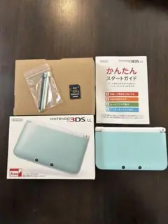 ニンテンドー 3DSLL 本体 ミントXホワイト 3ds ll 本体