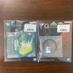 一番くじ 僕のヒーローアカデミア stand up again E賞 Ｇ賞 緑谷