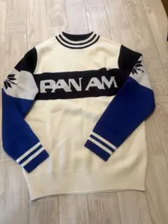 PANAM ニットセーター クルーネック