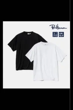 【即日発送】Ron Herman × UNIQLO Tシャツ M黒