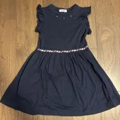 familiar ネイビー ワンピース 120cm