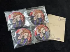 ツイステ ケイト 式典服 缶バッジ 4点