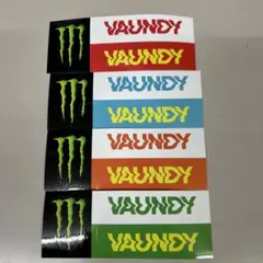 VAUNDY ステッカー 4枚セットモンスターエナジー