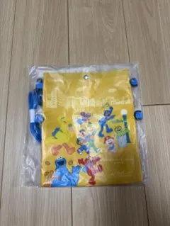 セサミストリート バッグ・ポーチ セット
