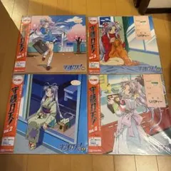 LD まもって守護月天! 完結セット レーザーディスク - メルカリ