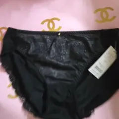 ご専用。チュチュアンナ　新品　ショーツ　黒　L