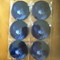 プロセカ　朝比奈まふゆ　グリッター缶バッジ