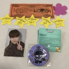 【5/25落下物つき】PPULBATU 缶バッジ トレカ HUENINGKAI