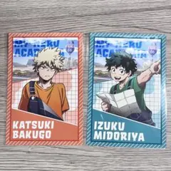 爆豪勝己＆緑谷出久 ポップアップ ヒーロープラザ 課外学習