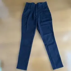 moussyタック入りパンツ25インチ