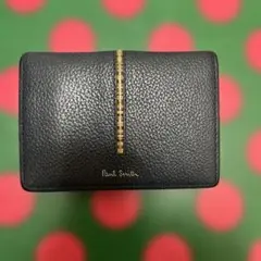 Paul Smith パスケース 定期入れ ネイビー