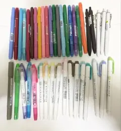 マーカー・蛍光ペン・ペン 41本セット