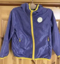 OnitsukaTiger フード付きナイロンジャケット 110cm