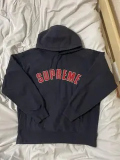 窪塚洋介着用モデル】Supremeパーカーアイスロゴフーディネイビー 20AW 