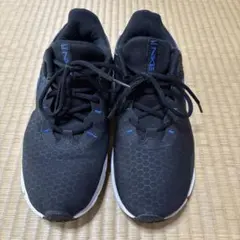 Nike ランニングシューズ ブラック/ブルー