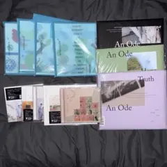 SEVENTEEN アルバム CD まとめ売り トレカ・付属品おまけ・付き