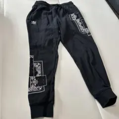 adidas バンダナ柄 スウェット　パンツ