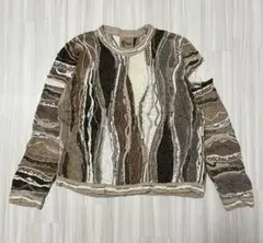 90s COOGI classic 3D Knit