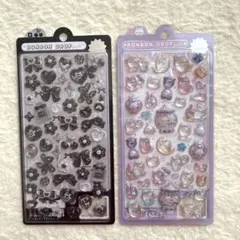 ボンボンドロップシール BONBON ぶらっくボンボン ナイトミャウ