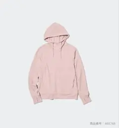 ユニクロ　UNIQLO エアリズム　UVカットメッシュパーカー　L ピンク