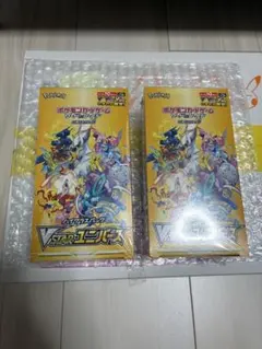 VSTARユニバース BOX 未開封 シュリンク付き - メルカリ