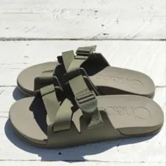 Chacoサンダル CHILLOS SLIDE レディース24.0cm オリーブのサムネイル