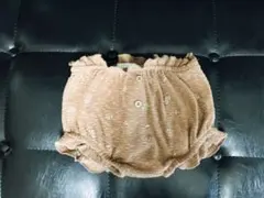 zara mini⭐︎フラワー柄スカラップブルマ