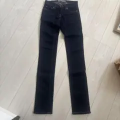 【J BRAND】ジェイブランド　パンツ　デニム　ブラック　22 ギャル