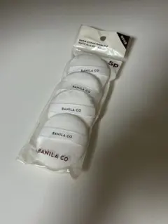 BANILA CO Finish Powder Puff パウダーパフ 4個のサムネイル