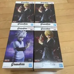 HUNTER×HUNTER Grandista キルア クラピカ フィギュア