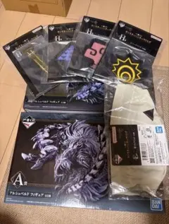 モンハン　ワイルズ　一番くじ　ラストワン　A賞　アルシュベルド　E賞　H賞