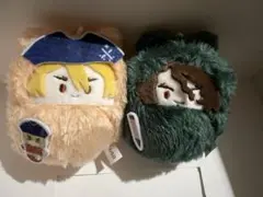 Dr.STONE ドクターストーン 七海兄弟セット　龍水　SAI くるみたぴぬい