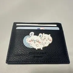 【新品未使用】ちいかわ レザーカードケース ちいかわ×モモンガ