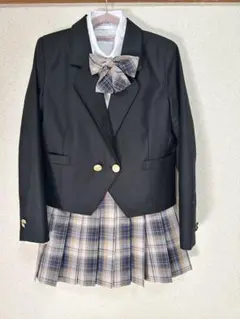 【美品】制服風 スーツ セットアップ 5点セット XS