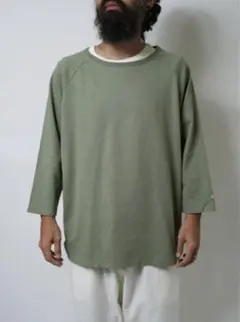 GOHEMP WIDE BASEBALL T ゴーヘンプ　ワイドベースボールT